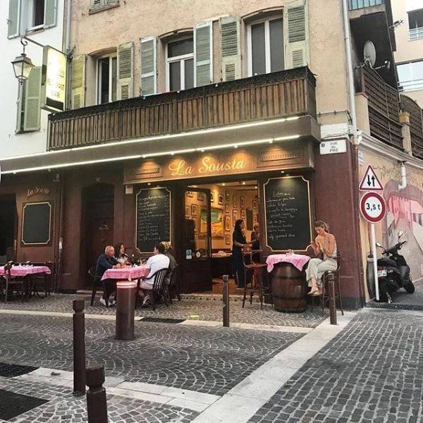 Le Restaurant - La Sousta - Cannes