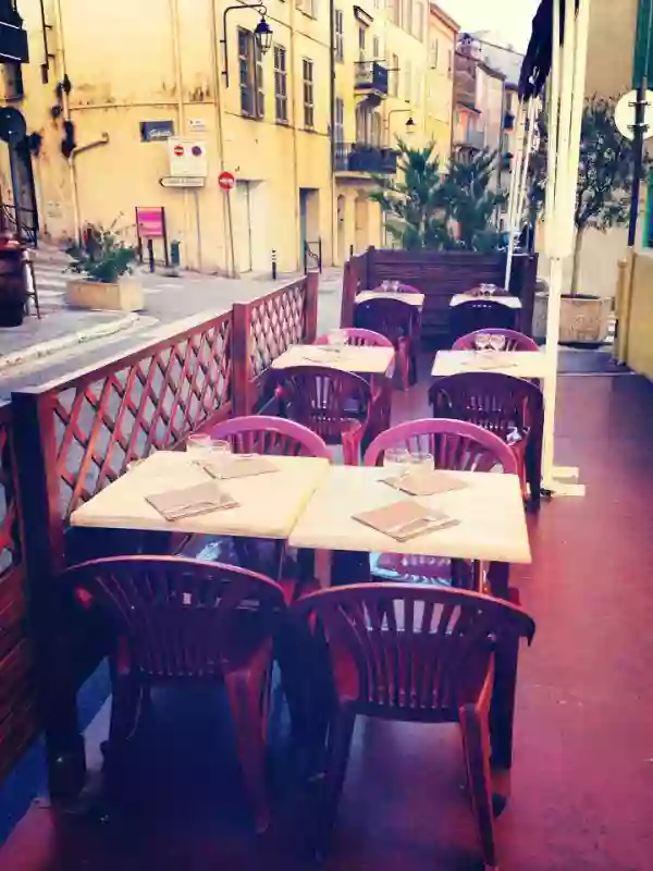 La Sousta - Restaurant Cannes - Restaurant terrasse