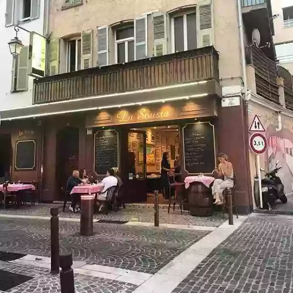 Le Restaurant - La Sousta - Cannes - Restaurant dans le vieux Suquet