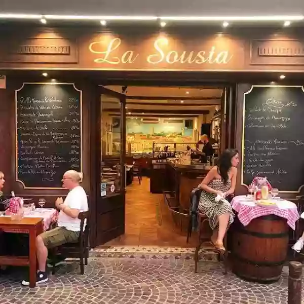 Le Restaurant - La Sousta - Cannes - restaurant Italien CANNES